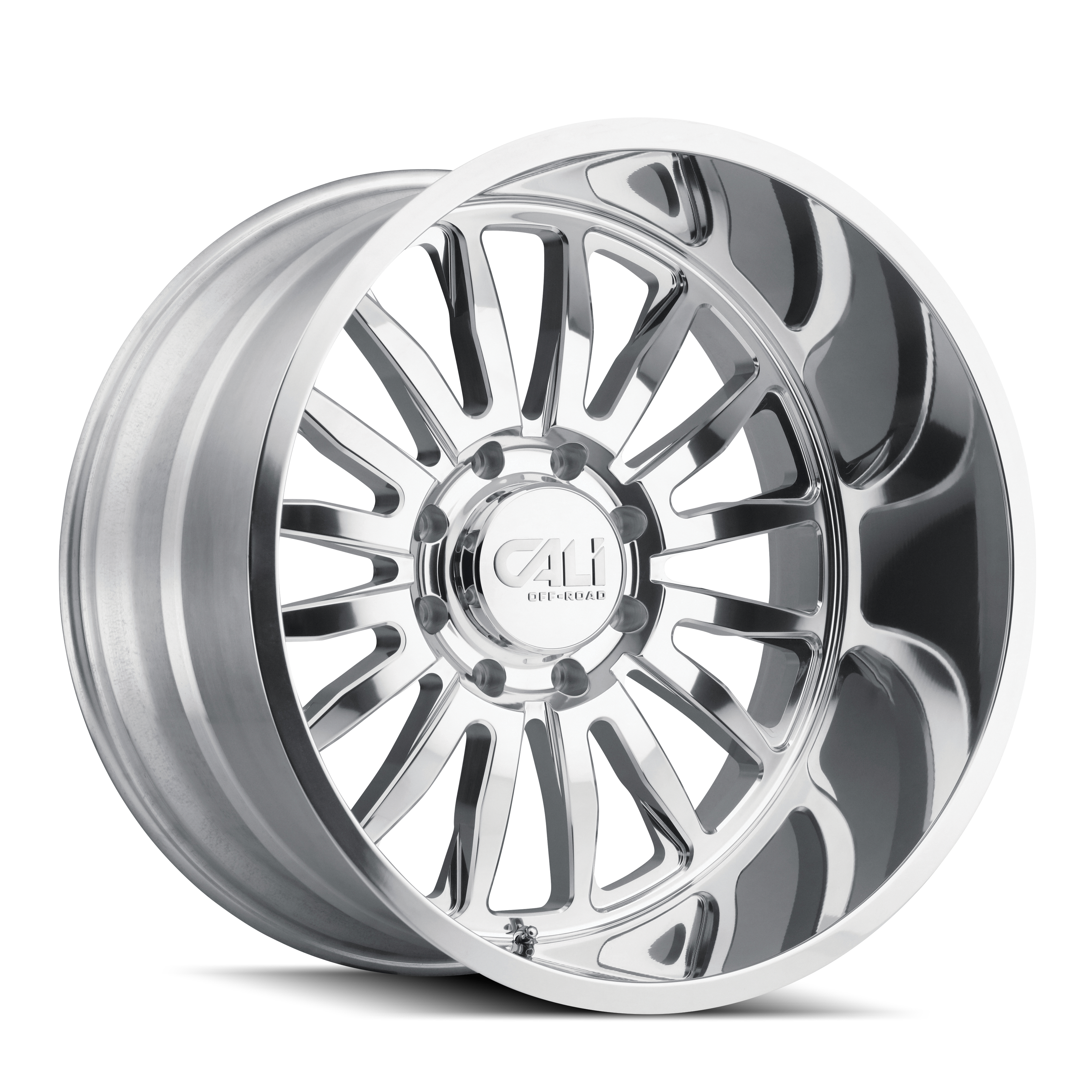 CALI OFF-ROAD SUMMIT 9110 POLISHED 20X10 6-139.7 -25MM 106MM