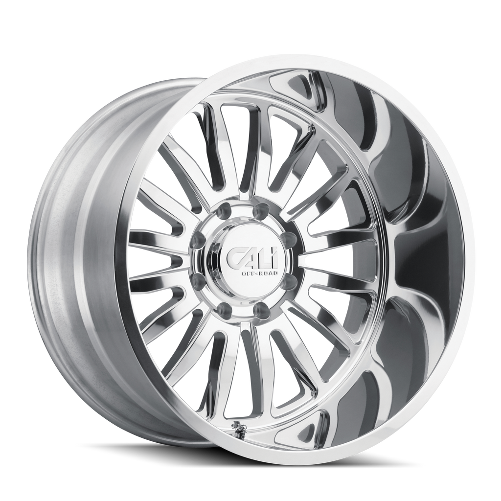CALI OFF-ROAD SUMMIT 9110 POLISHED 20X10 5-139.7 -25MM 87.1MM