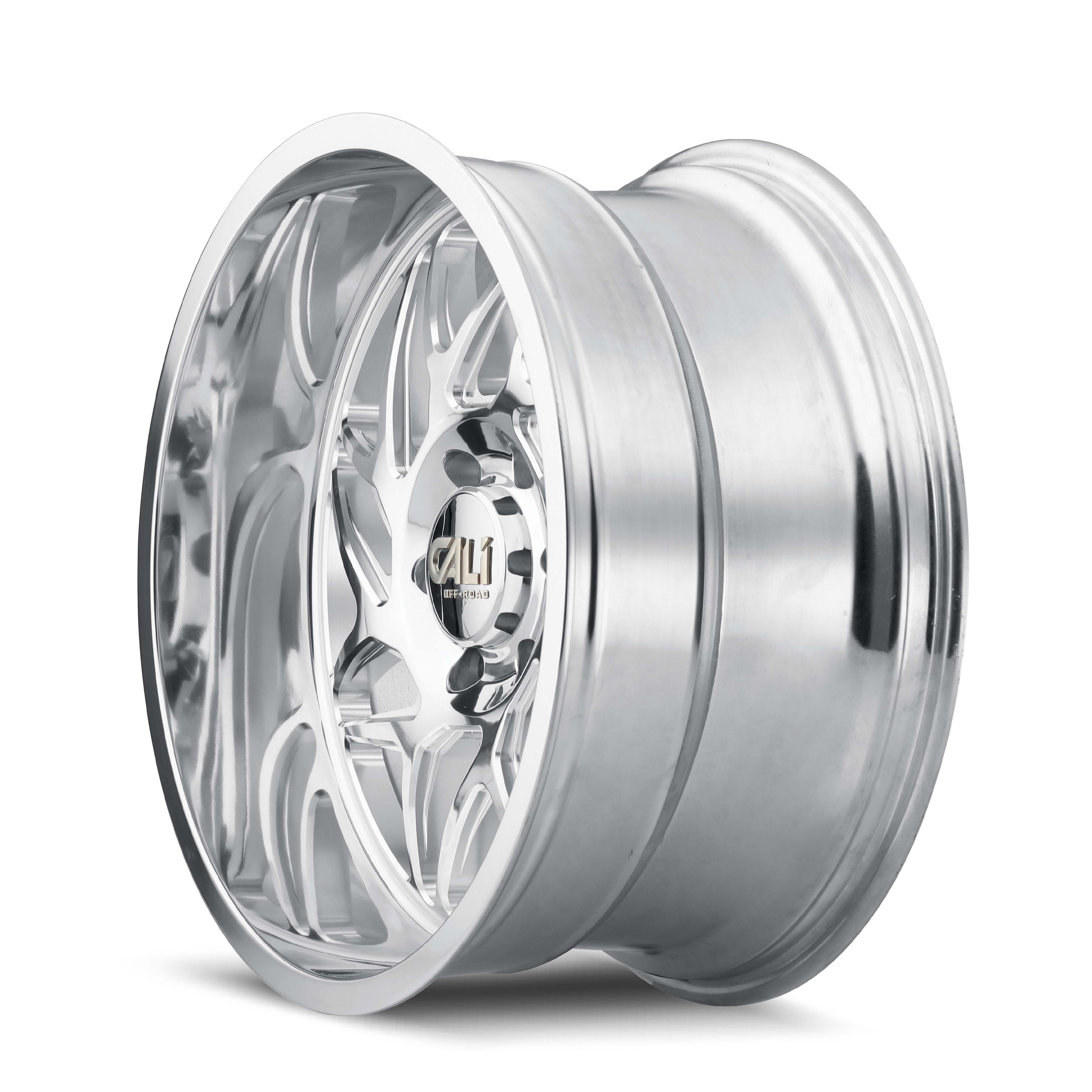 CALI OFF-ROAD GEMINI 9112 POLISHED 20X10 5-127 -25MM 71.5MM