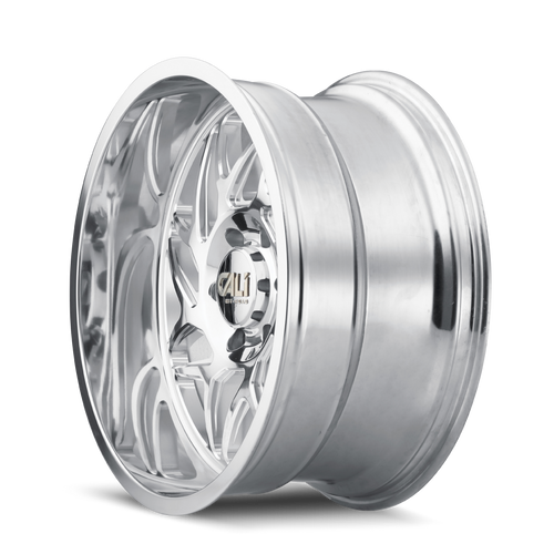 CALI OFF-ROAD GEMINI 9112 POLISHED 20X10 5-127 -25MM 71.5MM