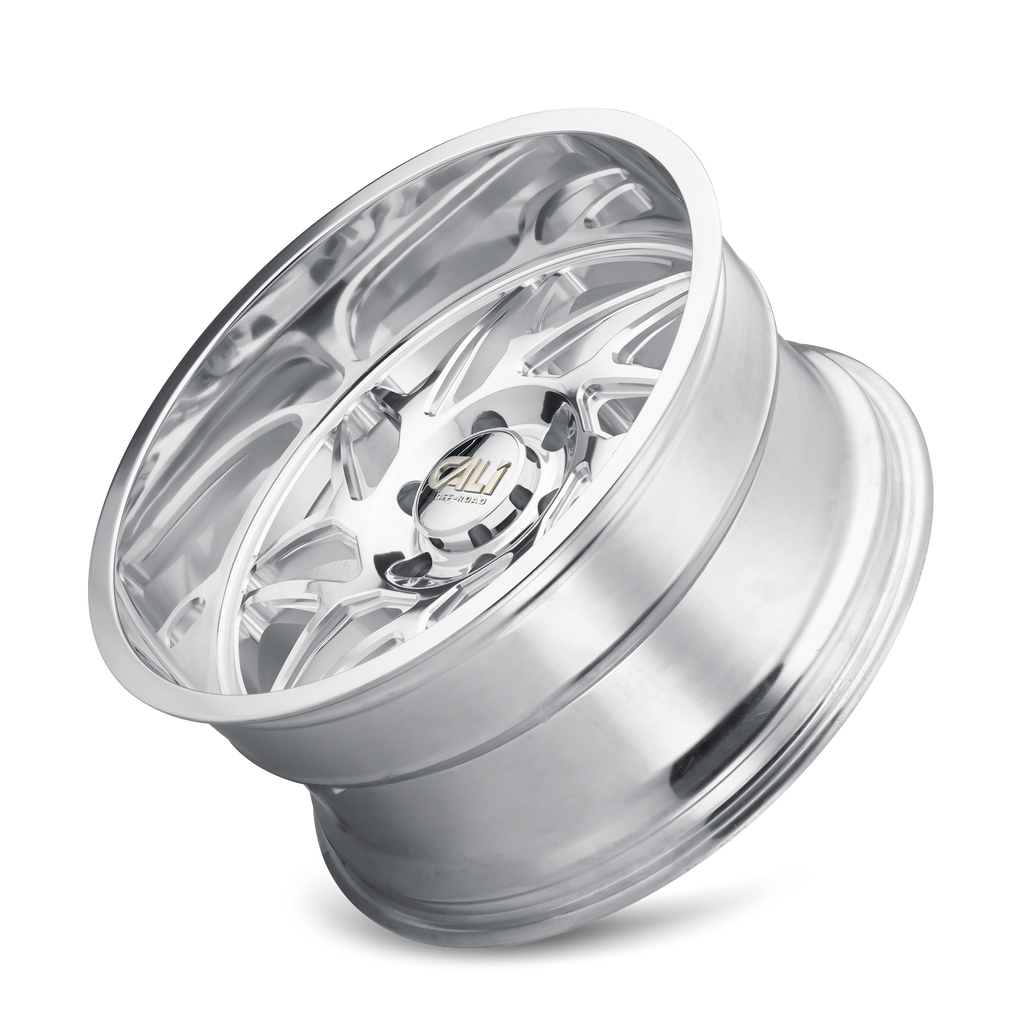 CALI OFF-ROAD GEMINI 9112 POLISHED 20X10 5-127 -25MM 71.5MM