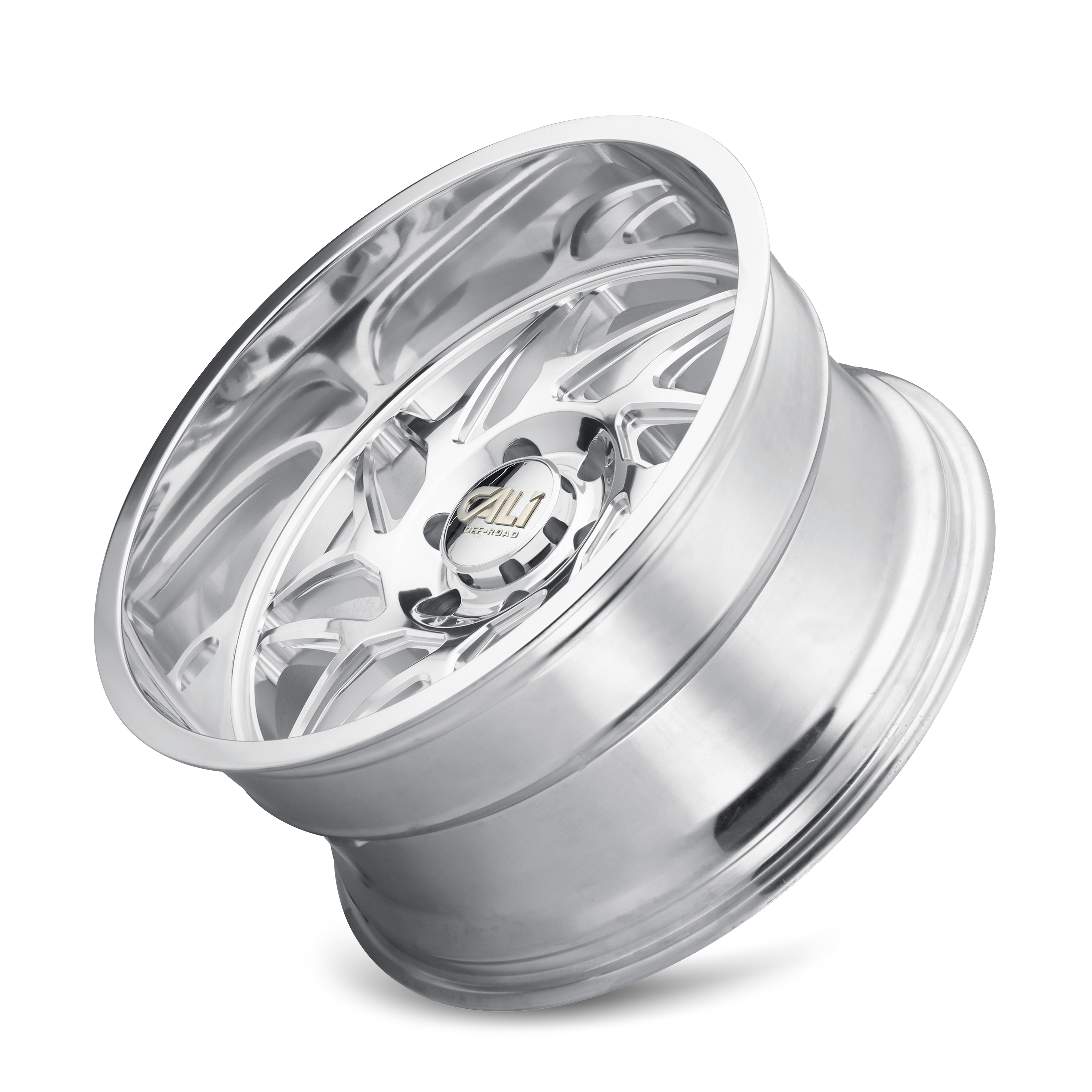 CALI OFF-ROAD GEMINI 9112 POLISHED 20X10 5-127 -25MM 71.5MM