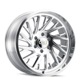 CALI OFF-ROAD PURGE 9114 POLISHED 20X10 6-135 -25MM 87.1MM