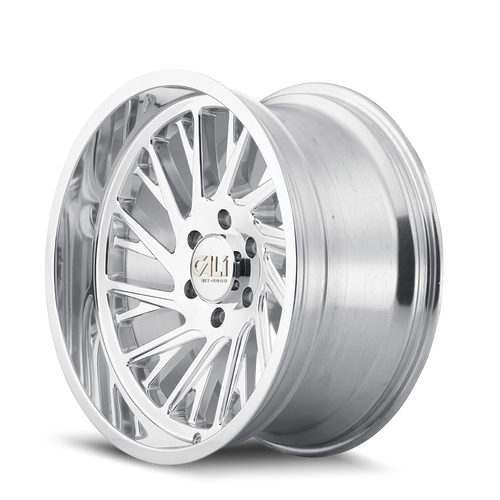CALI OFF-ROAD PURGE 9114 POLISHED 20X10 6-135 -25MM 87.1MM