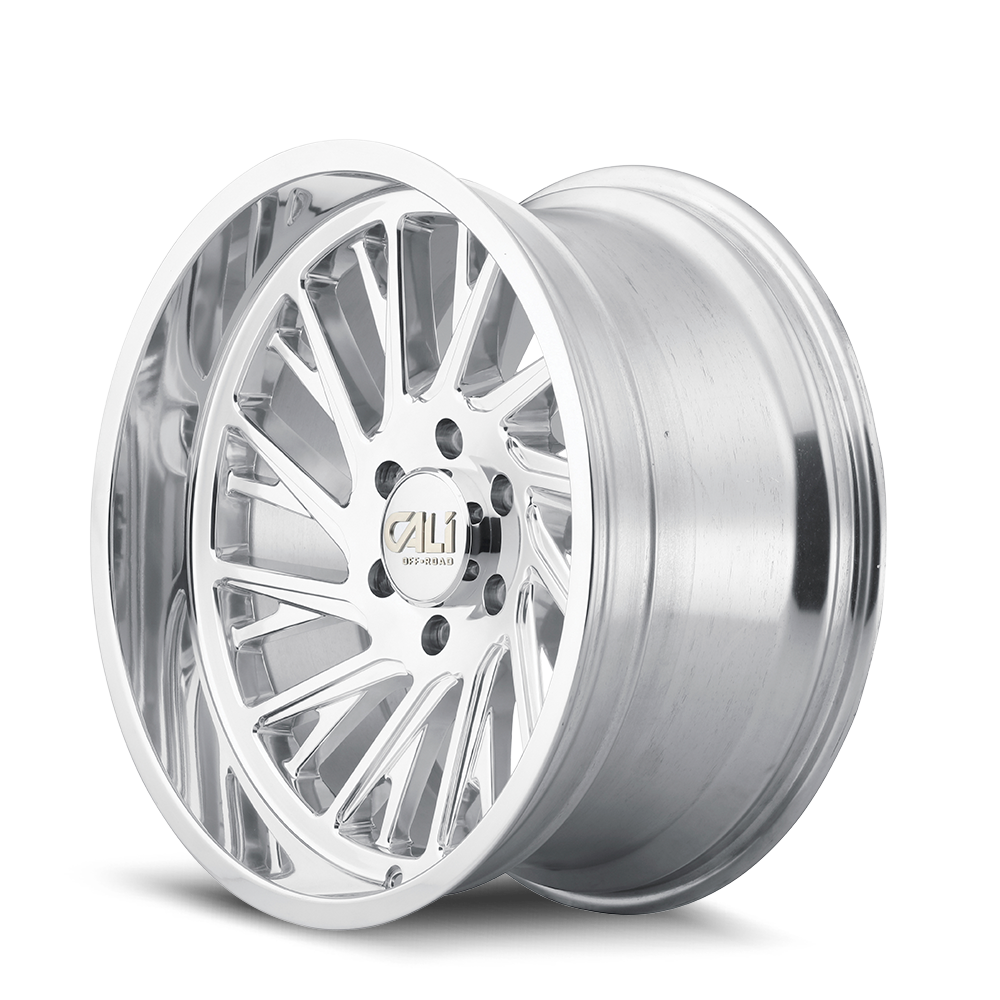 CALI OFF-ROAD PURGE 9114 POLISHED 24X14 8-165.1 -76MM 125.2MM