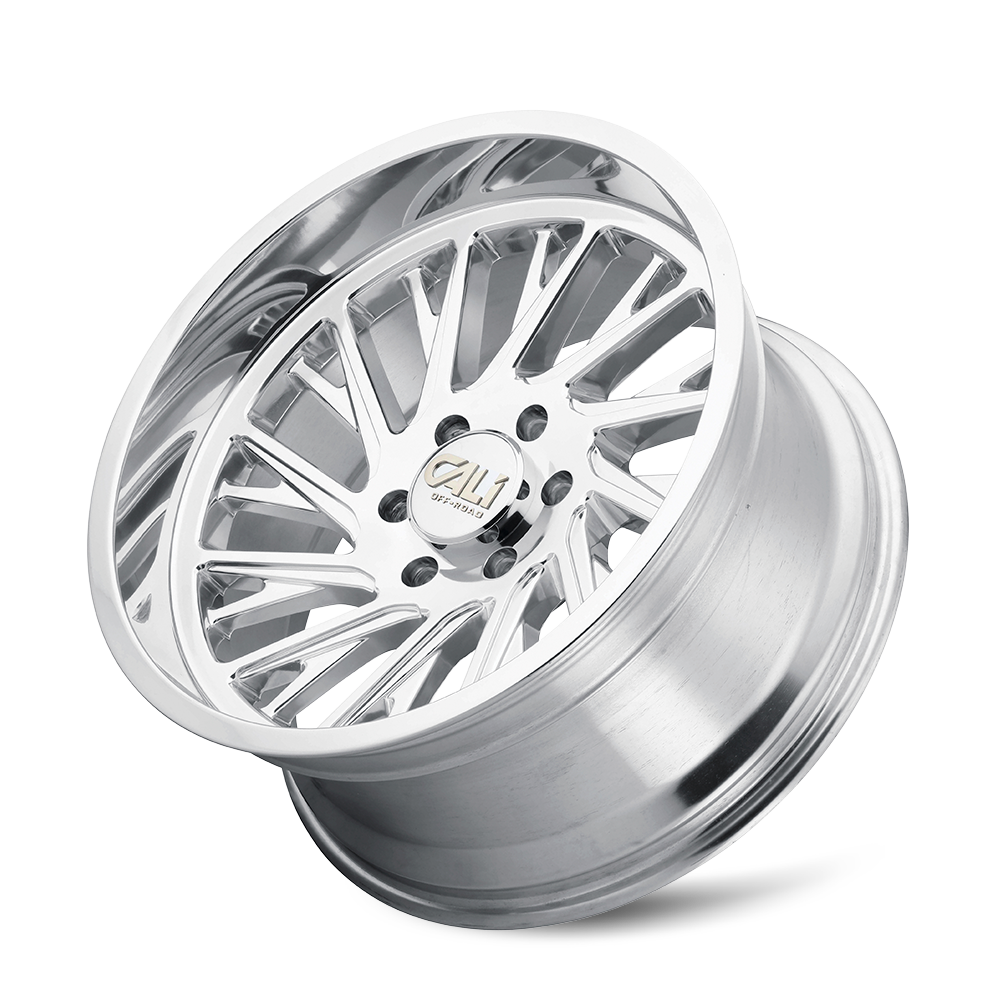 CALI OFF-ROAD PURGE 9114 POLISHED 20X10 6-135 -25MM 87.1MM