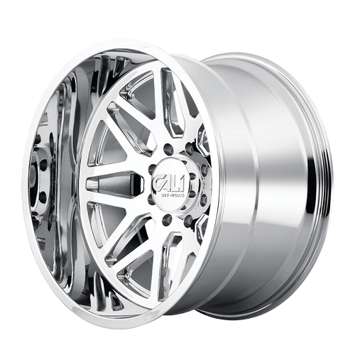 CALI OFF-ROAD INVADER 9115 CHROME 20X10 8-170 -25MM 125.2MM