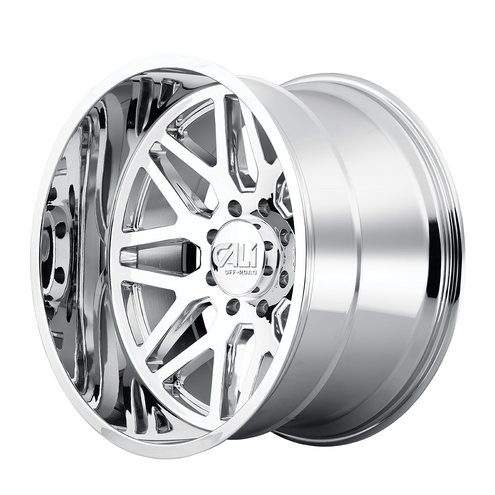 CALI OFF-ROAD INVADER 9115 CHROME 24X14 6-135 -76MM 87.1MM