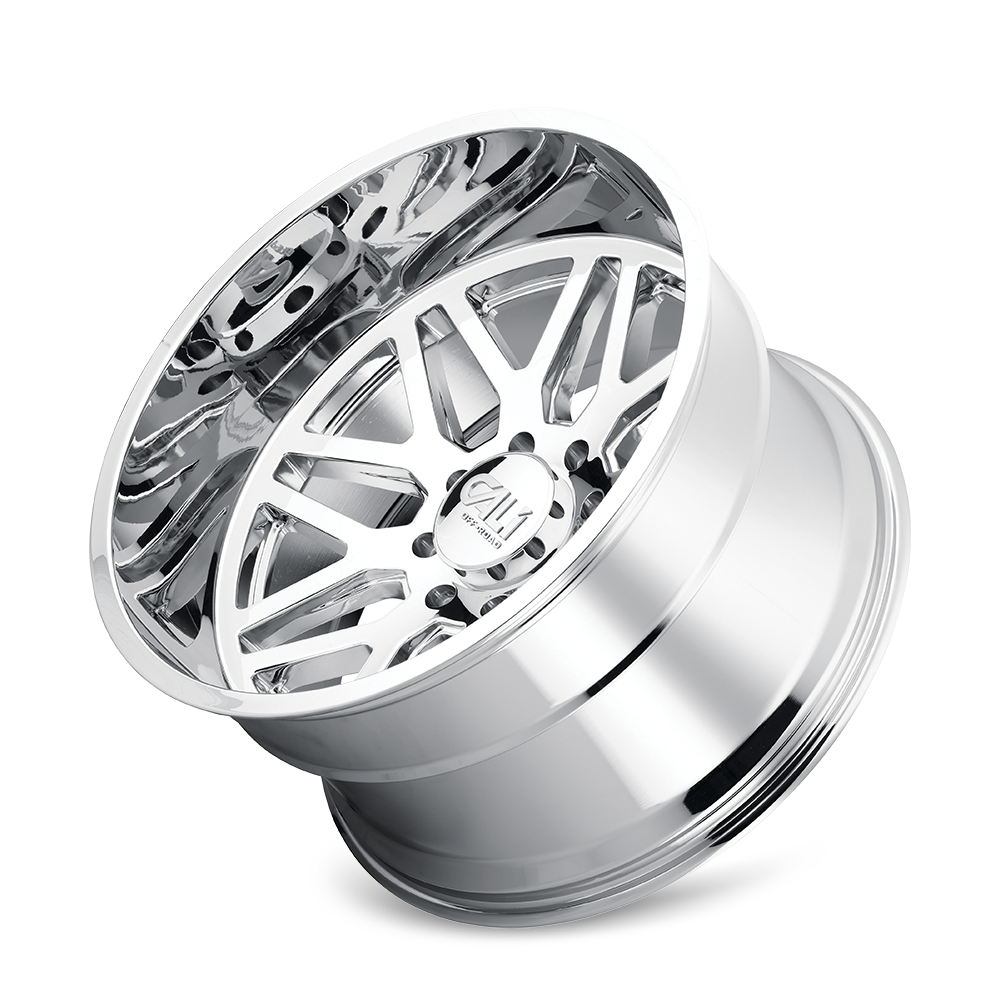 CALI OFF-ROAD INVADER 9115 CHROME 24X14 6-135 -76MM 87.1MM