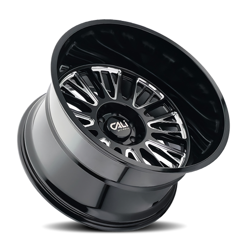 CALI OFF-ROAD VERTEX 9116 BLACK MILLED 22X12 6-135 -44MM 87.1MM