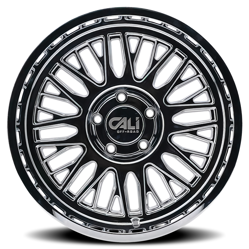 CALI OFF-ROAD VERTEX 9116 CHROME 20X10 6-139.7 -25MM 106MM