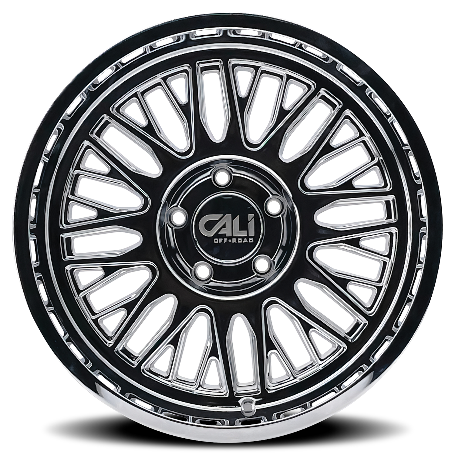 CALI OFF-ROAD VERTEX 9116 CHROME 20X10 6-139.7 -25MM 106MM