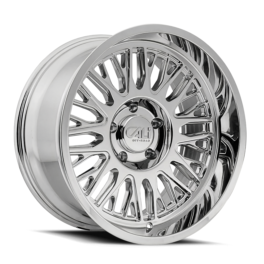 CALI OFF-ROAD VERTEX 9116 CHROME 20X10 6-139.7 -25MM 106MM