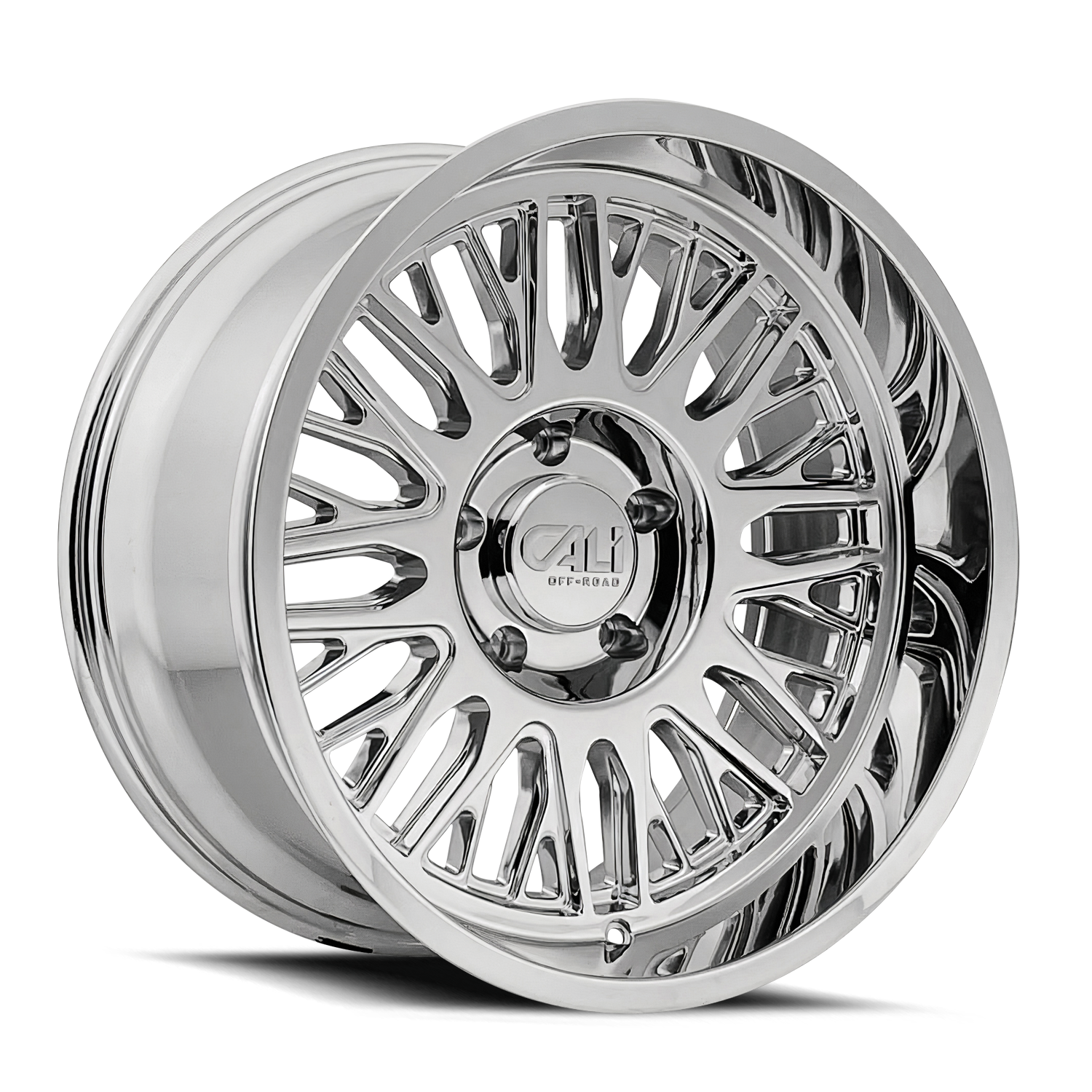 CALI OFF-ROAD VERTEX 9116 CHROME 20X10 6-139.7 -25MM 106MM