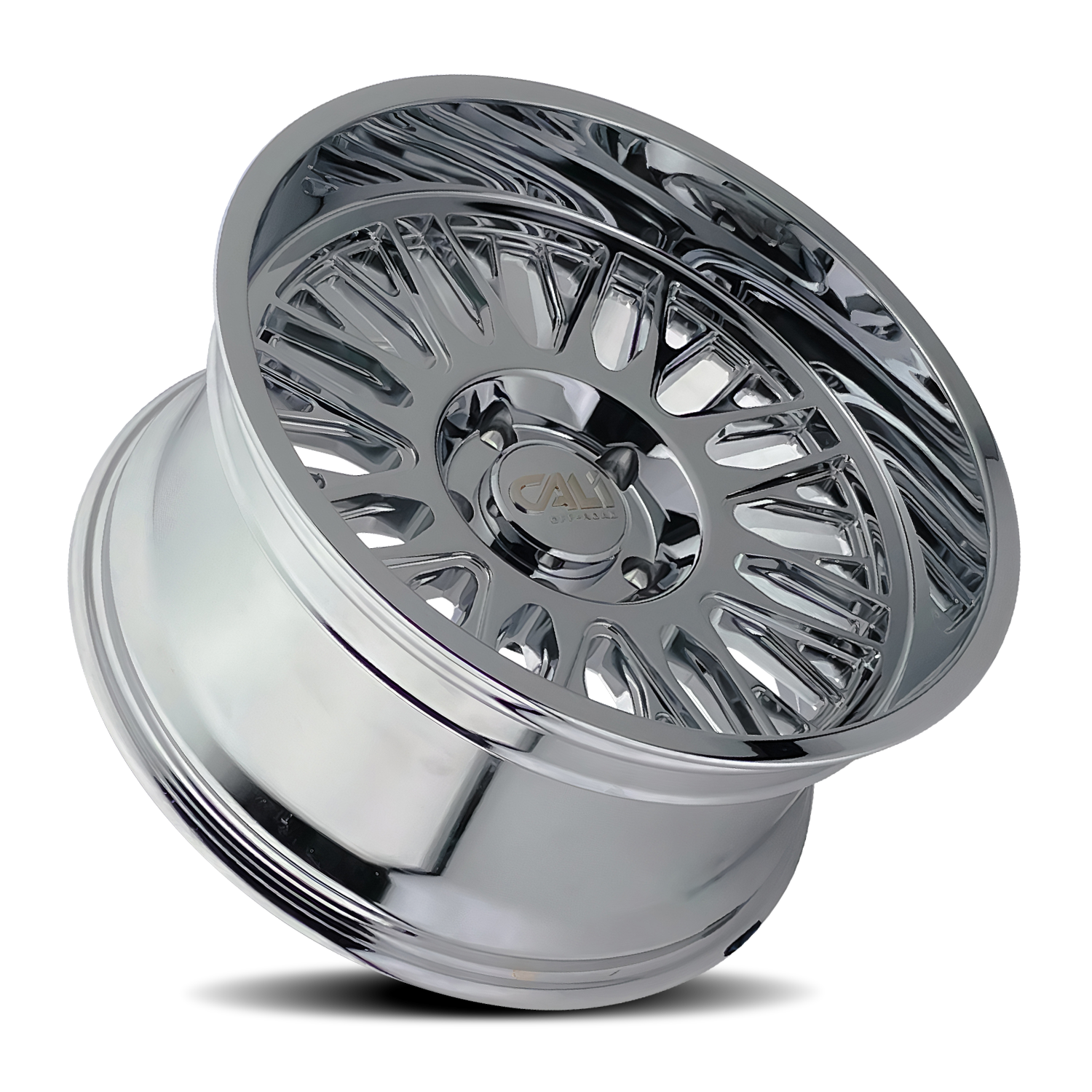 CALI OFF-ROAD VERTEX 9116 CHROME 20X10 6-139.7 -25MM 106MM