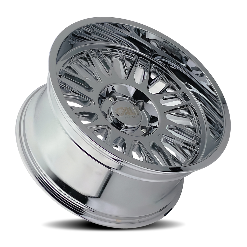 CALI OFF-ROAD VERTEX 9116 CHROME 20X10 6-139.7 -25MM 106MM