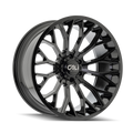 CALI OFF-ROAD EVOKE 9119 GLOSS BLACK 20X10 6-139.7 -19MM 106MM