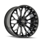 CALI OFF-ROAD EVOKE 9119 GLOSS BLACK 22X10 6-139.7 -19MM 106MM