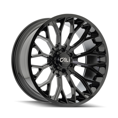 CALI OFF-ROAD EVOKE 9119 GLOSS BLACK 20X10 6-139.7 -19MM 106MM