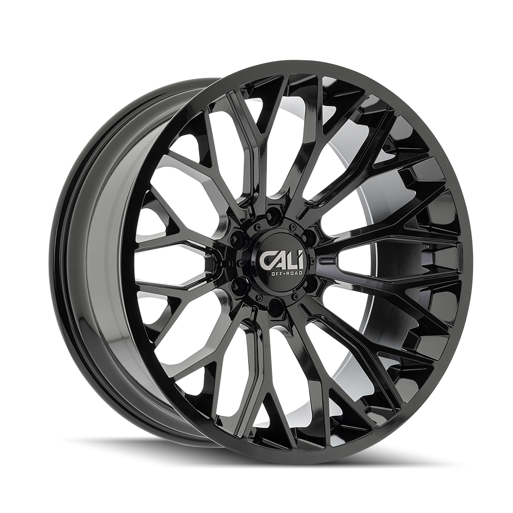 CALI OFF-ROAD EVOKE 9119 GLOSS BLACK 20X10 6-139.7 -19MM 106MM