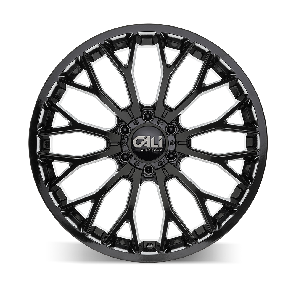 CALI OFF-ROAD EVOKE 9119 GLOSS BLACK 22X10 6-139.7 -19MM 106MM