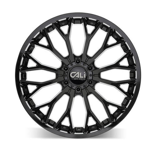 CALI OFF-ROAD EVOKE 9119 GLOSS BLACK 22X10 6-139.7 -19MM 106MM