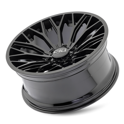 CALI OFF-ROAD EVOKE 9119 GLOSS BLACK 22X10 6-139.7 -19MM 106MM