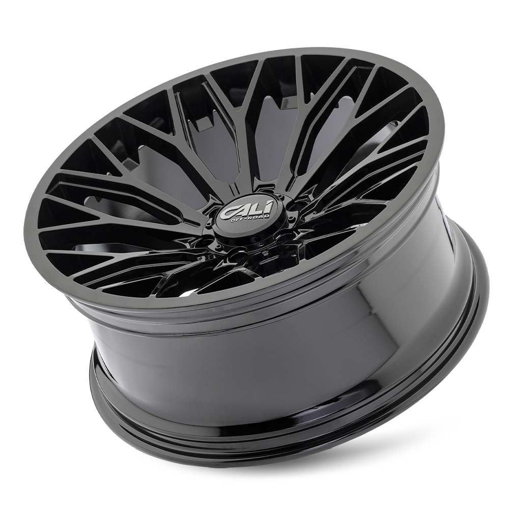 CALI OFF-ROAD EVOKE 9119 GLOSS BLACK 22X10 6-139.7 -19MM 106MM