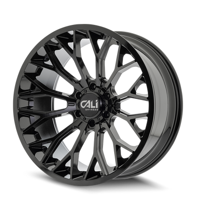 CALI OFF-ROAD EVOKE 9119 GLOSS BLACK 22X10 6-139.7 -19MM 106MM