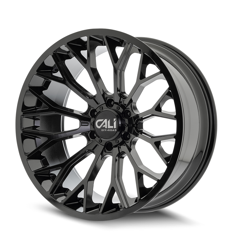 CALI OFF-ROAD EVOKE 9119 GLOSS BLACK 22X10 6-139.7 -19MM 106MM