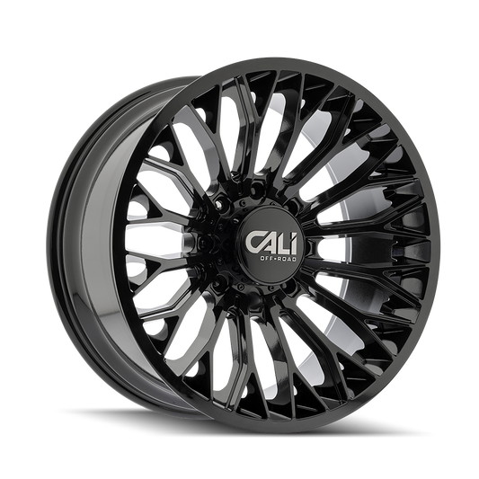 CALI OFF-ROAD EVOKE 9119 GLOSS BLACK 22X10 8-170 -19MM 125.2MM