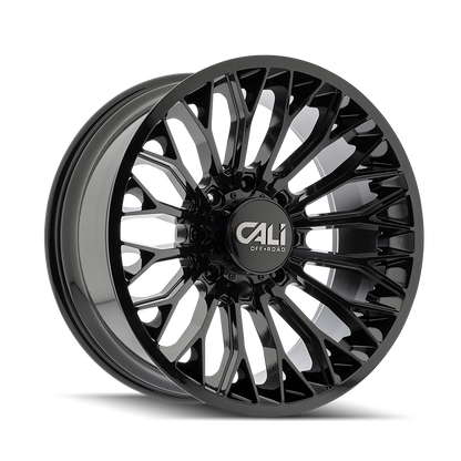 CALI OFF-ROAD EVOKE 9119 GLOSS BLACK 22X10 8-180 -19MM 124.1MM
