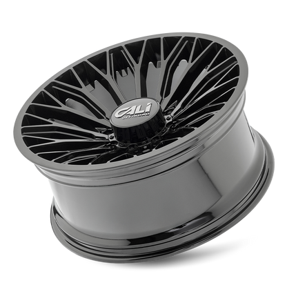 CALI OFF-ROAD EVOKE 9119 GLOSS BLACK 22X10 8-165.1 -19MM 125.2MM