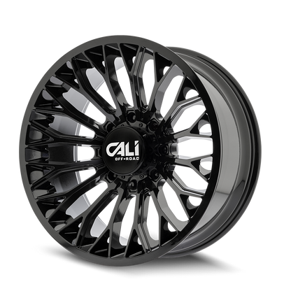 CALI OFF-ROAD EVOKE 9119 GLOSS BLACK 22X10 8-180 -19MM 124.1MM