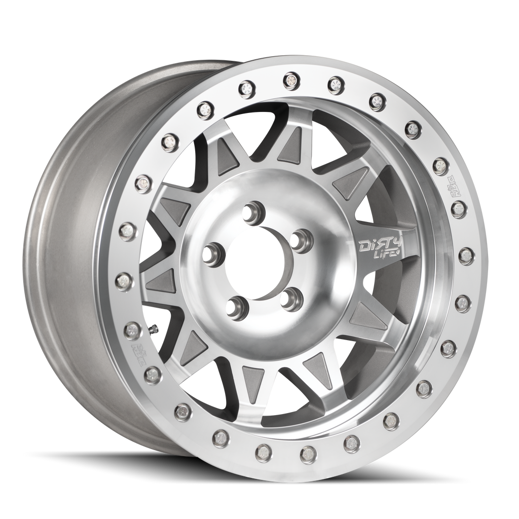 DIRTY LIFE ROADKILL RACE 9302 MACHINED 17X9 5-139.7 -14MM 108MM
