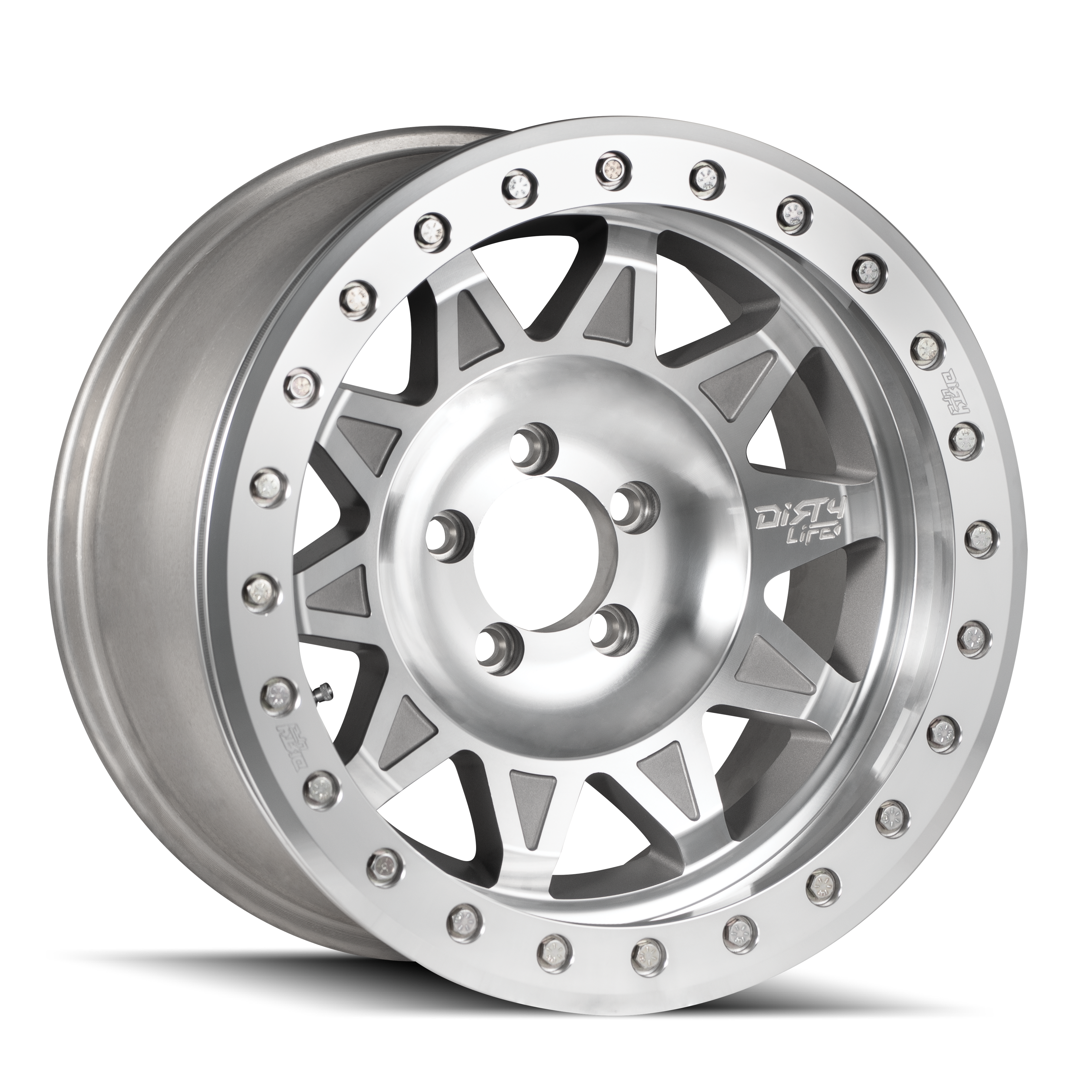 DIRTY LIFE ROADKILL RACE 9302 MACHINED 17X9 6-139.7 -14MM 106MM