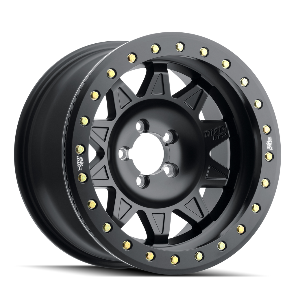 DIRTY LIFE ROADKILL RACE 9302 SATIN BLACK 17X9 6-139.7 -14MM 106MM