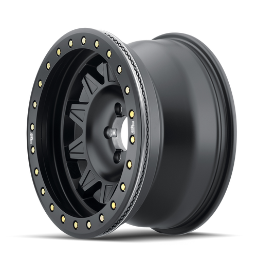 DIRTY LIFE ROADKILL 9302 SATIN BLACK 17X9 8-170 -14MM 130.8MM