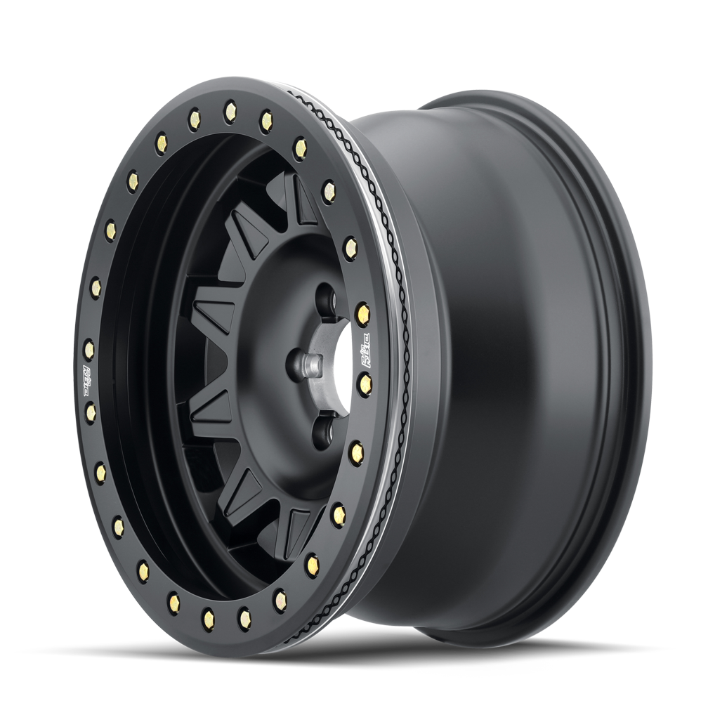 DIRTY LIFE ROADKILL RACE 9302 SATIN BLACK 17X9 6-139.7 -14MM 106MM