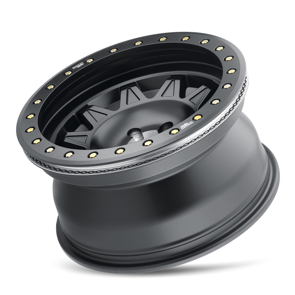 DIRTY LIFE ROADKILL RACE 9302 SATIN BLACK 17X9 5-127 -14MM 71.5MM