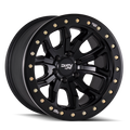 DIRTY LIFE DT-1 9303 SATIN BLACK 17X9 5-127 -12MM 78.1MM