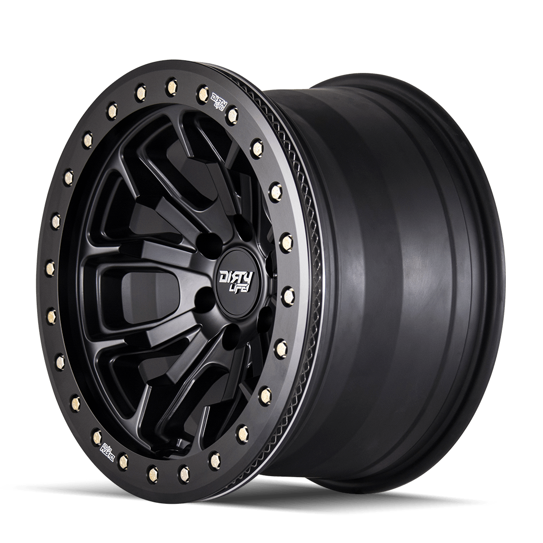 DIRTY LIFE DT-1 9303 SATIN BLACK 17X9 5-139.7 -38MM 108MM