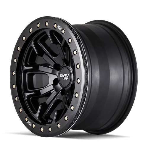 DIRTY LIFE DT-1 9303 SATIN BLACK 17X9 5-139.7 -38MM 108MM