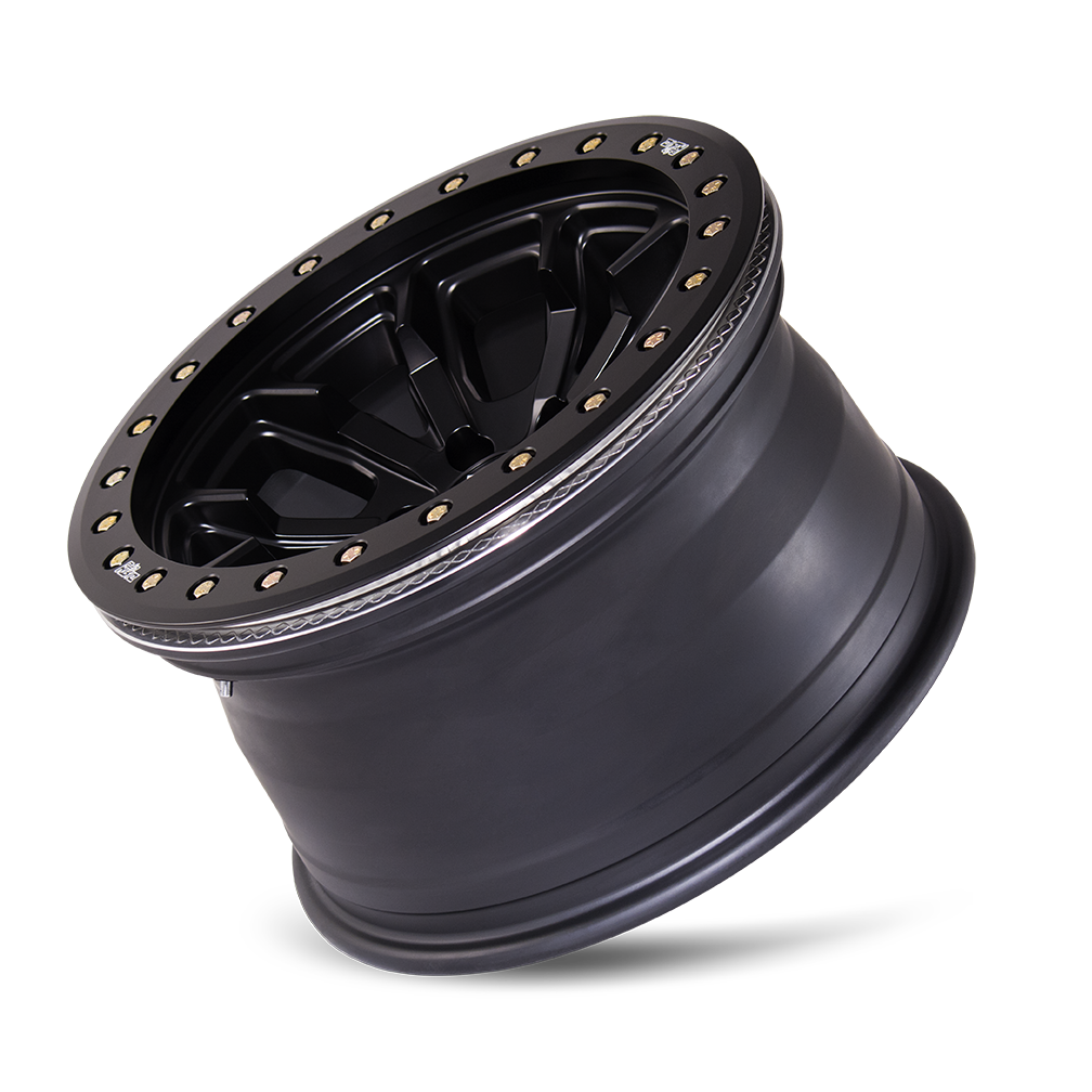 DIRTY LIFE DT-1 9303 SATIN BLACK 17X9 5-139.7 -38MM 108MM