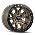 DIRTY LIFE DT-1 9303 SATIN BRONZE 20X9 8-165.1 0MM 130.8MM