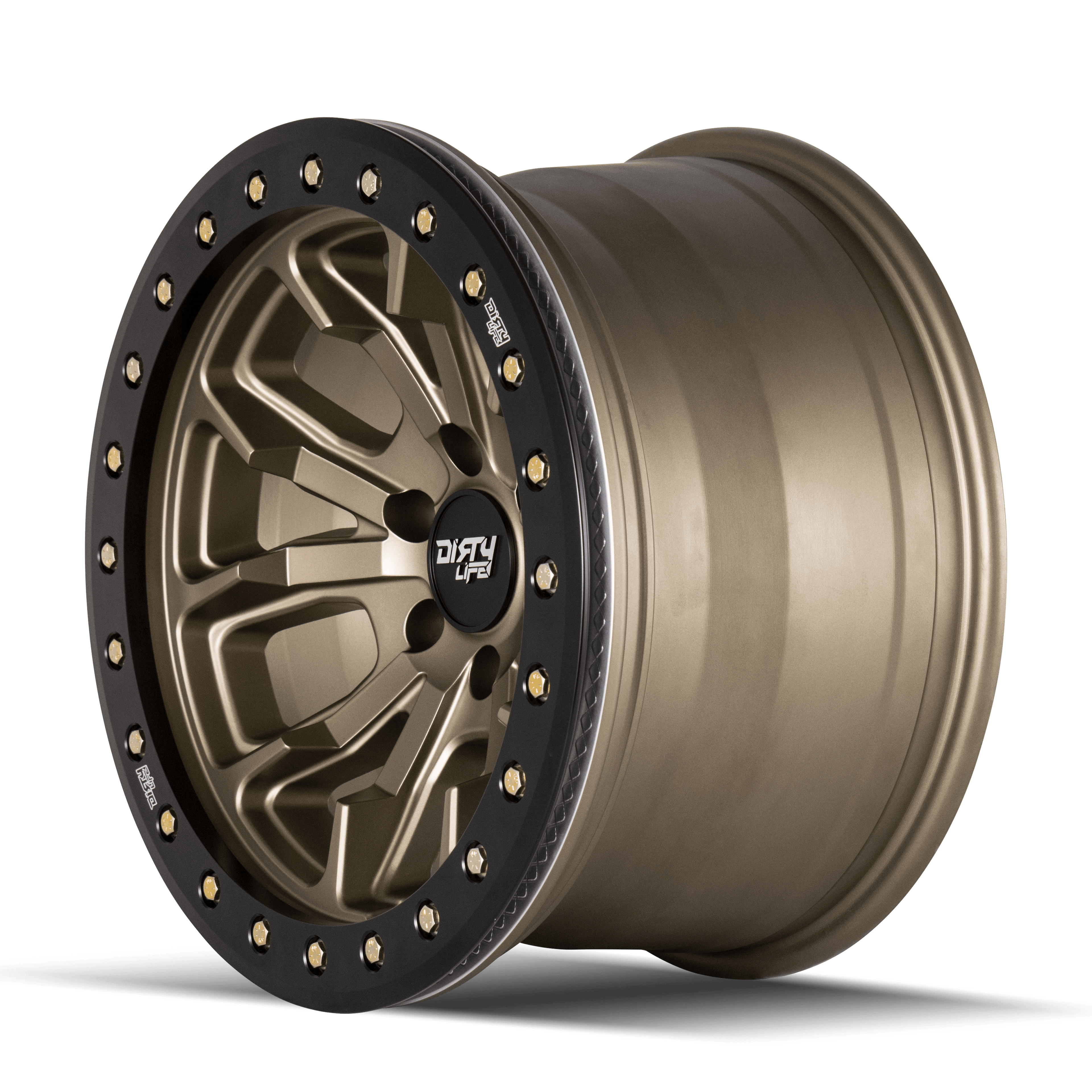DIRTY LIFE DT-1 9303 SATIN BRONZE 17X9 5-127  -12MM 78.1MM