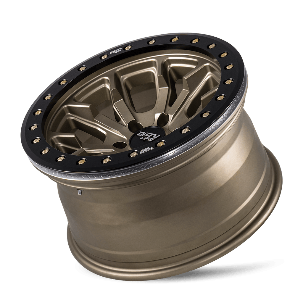 DIRTY LIFE DT-1 9303 SATIN BRONZE 17X9 5-127  -12MM 78.1MM