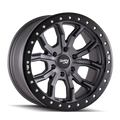 DIRTY LIFE DT-1 9303 SATIN GUNMETAL 17X9 5-114.3 -12MM 72.6MM