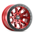 DIRTY LIFE DT-1 9303 CRIMSON CANDY RED 17X9 5-127 -38MM 78.1MM