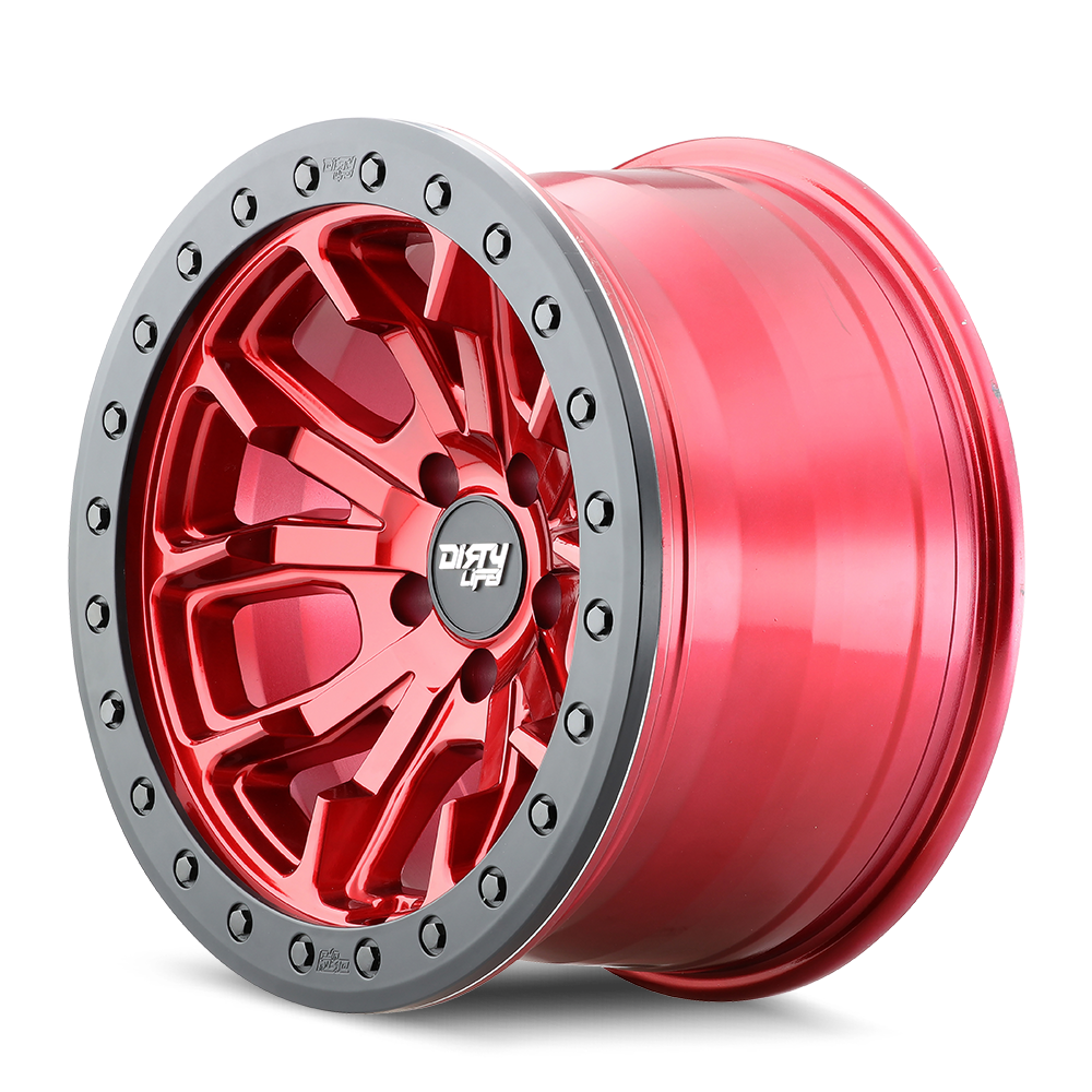 DIRTY LIFE DT-1 9303 CRIMSON CANDY RED 17X9 5-127 -12MM 78.1MM